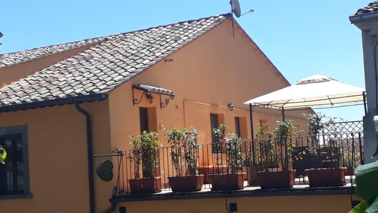 "Profumo Di Tiglio" Villa Bagnoregio Luaran gambar